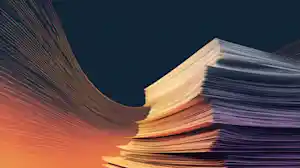 nuneybits Vector art of document stack magnetic lines a4a86f34 d8c7 47e7 bc59 919b7ecc4208 1.webp