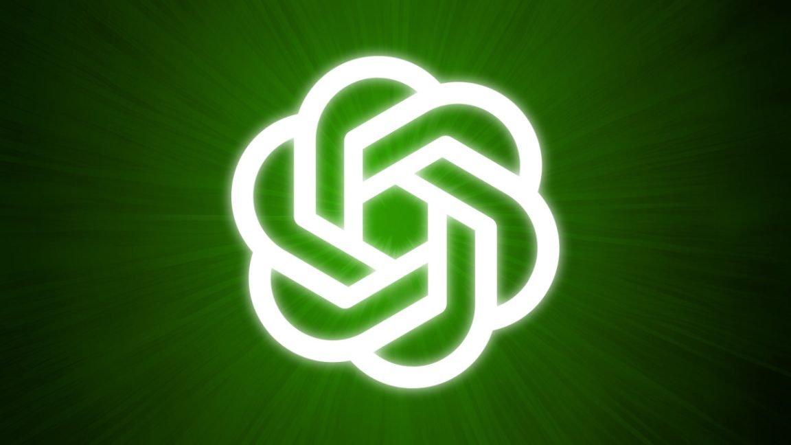 openai glowing green