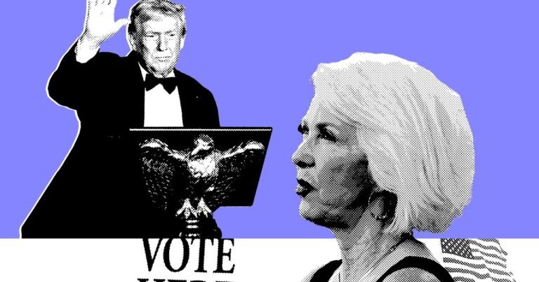 politics tina peters trump election