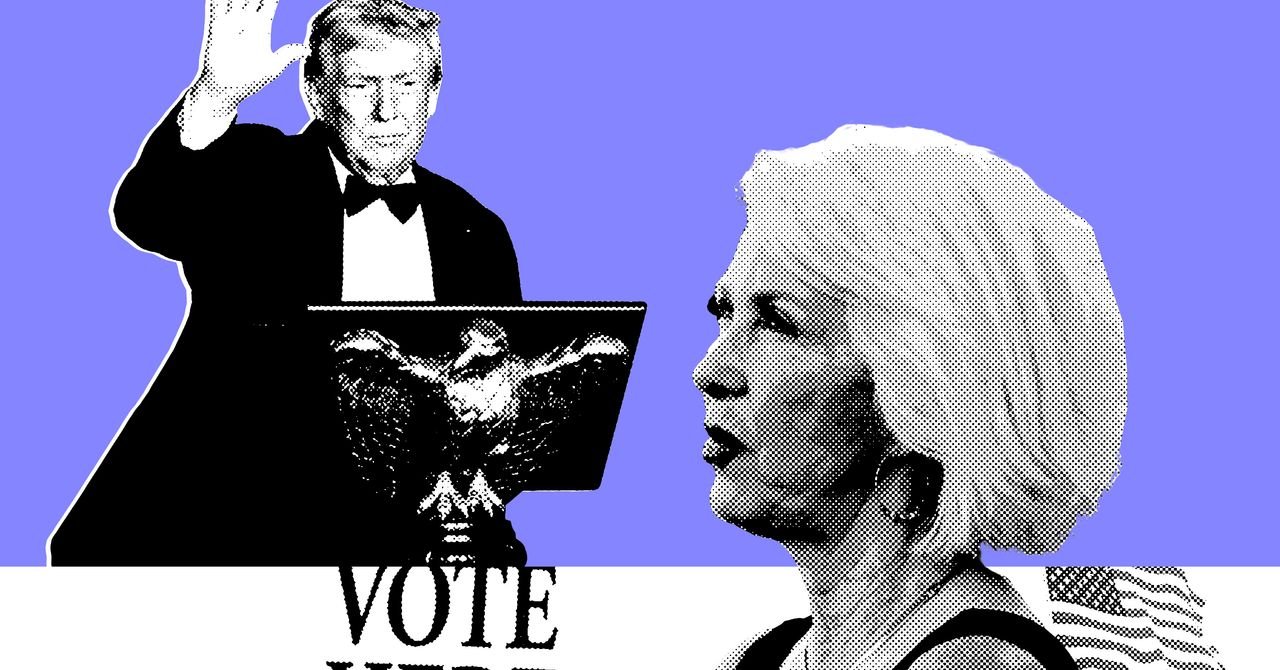 politics tina peters trump election