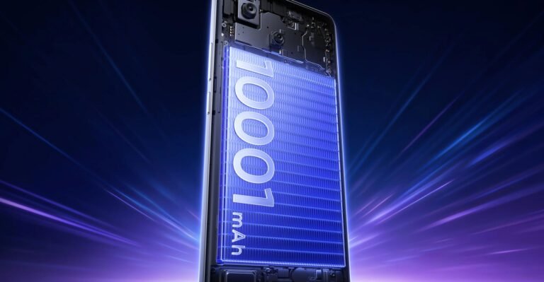 realme p4 power battery