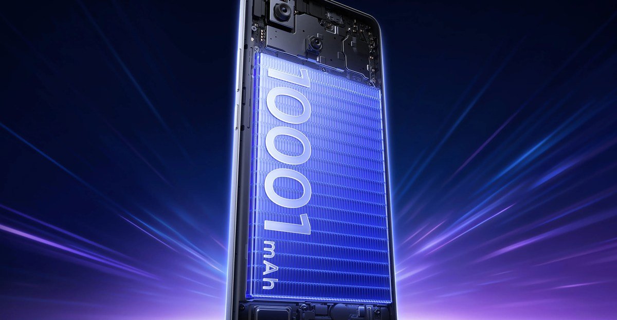 realme p4 power battery