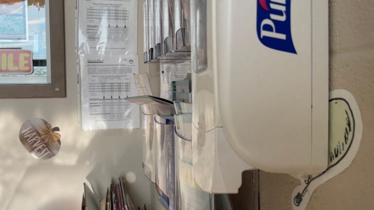 sanitizer station at health clinic lexington ky 1007