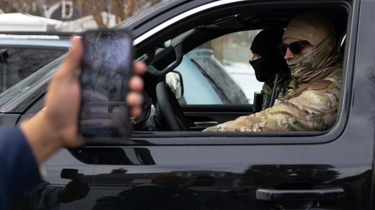 secret police minneapolis