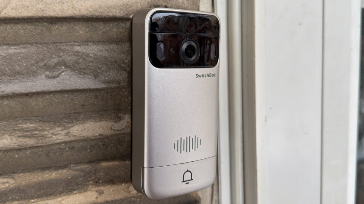 switchbot video doorbell review 1