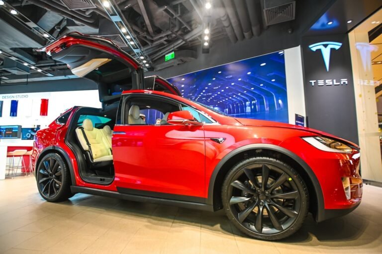 tesla model x recall getty 2021 china