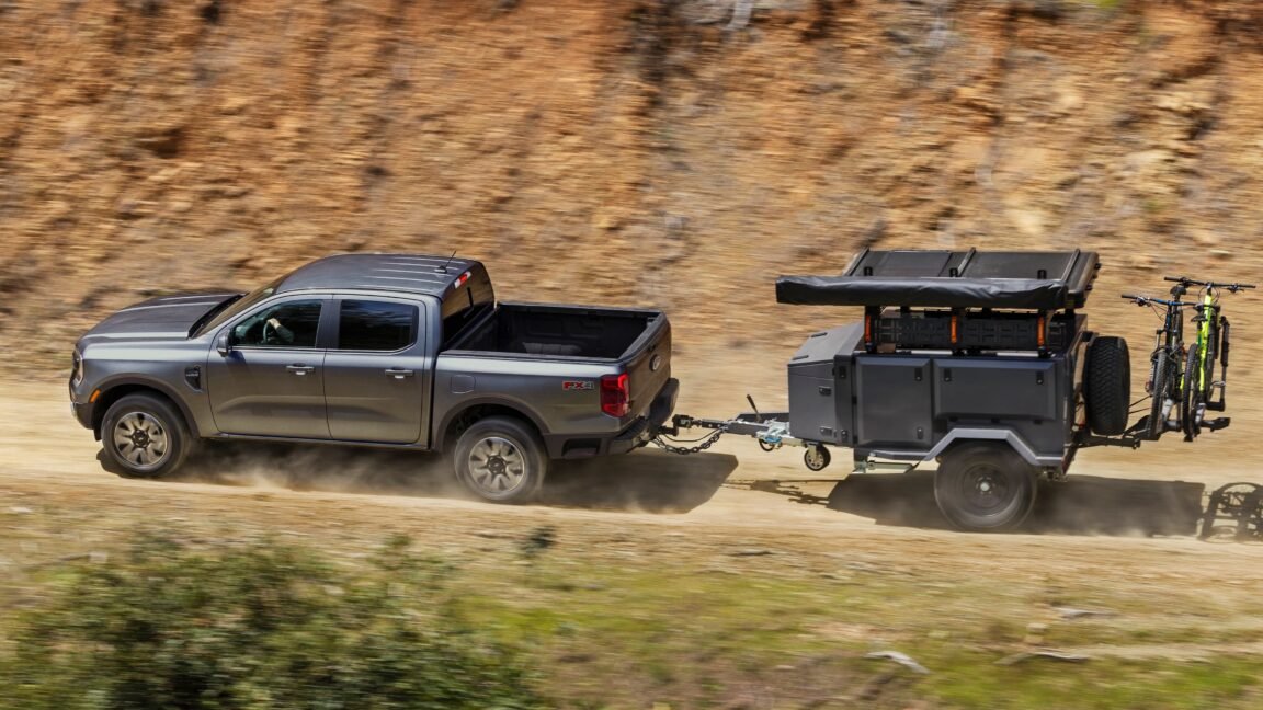 2025 Ford Ranger Lariat FX4 1