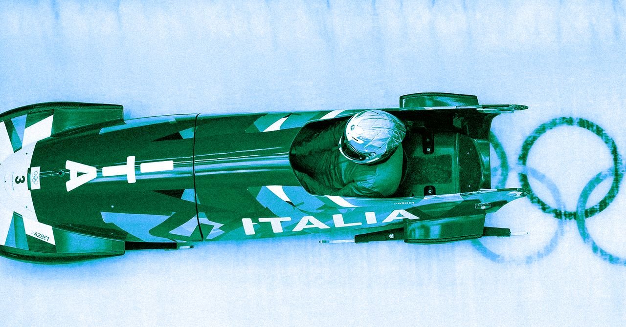 AI Fancy Footwear All the Other Gear Powering Olympic Bobsledding Culture 2260910799