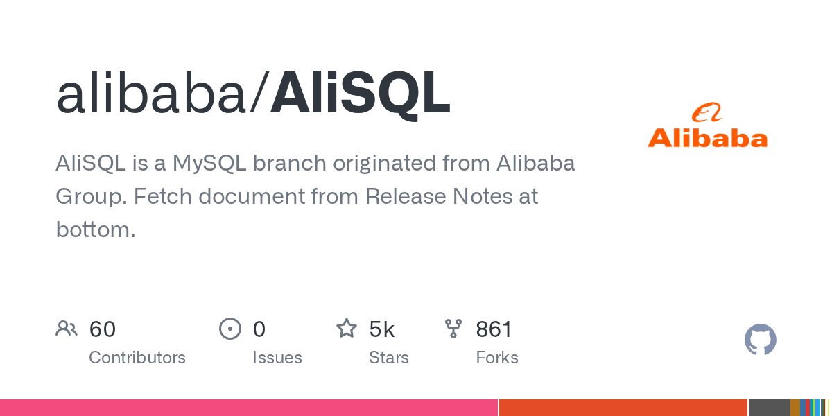 AliSQL