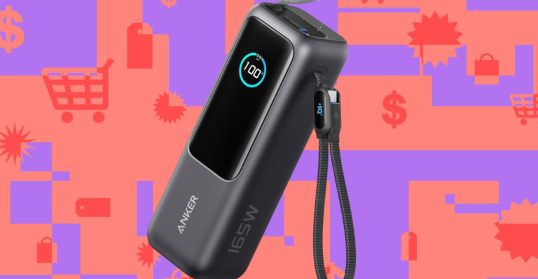 Anker Laptop Power Bank Deal Image