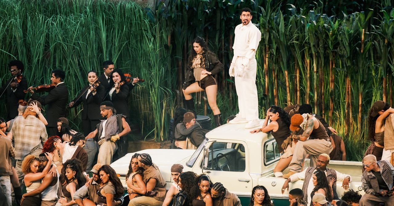 Bad Bunny Super Bowl Culture