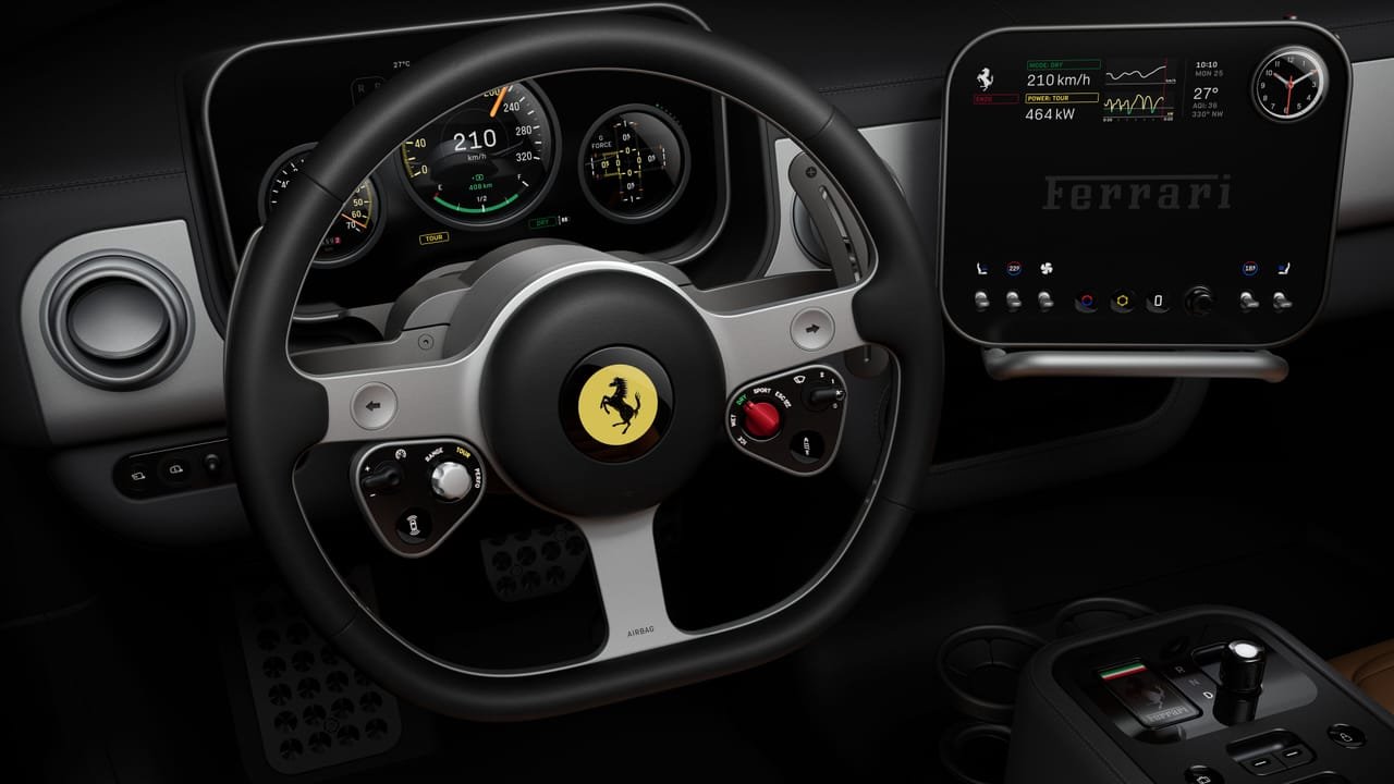 FERRARI LUCE DRIVER VIEW HERO sRGB 6K 72DPI 1X1