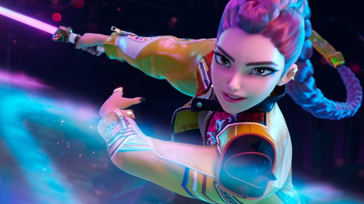 KPop Demon Hunters sword