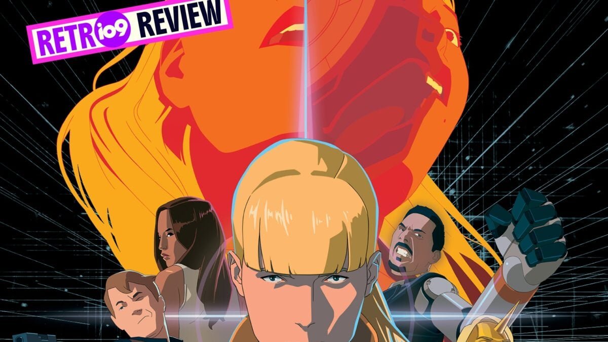 Mars Express GKids io9 2025 retro review