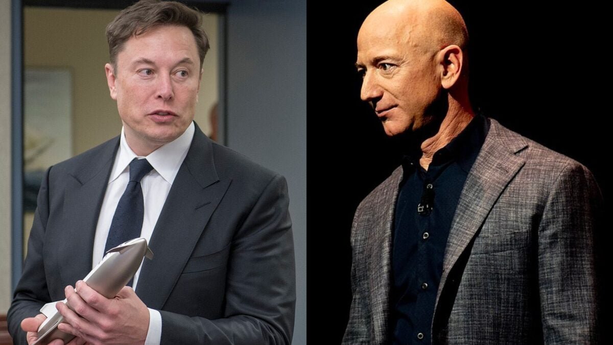 Musk versus Bezos