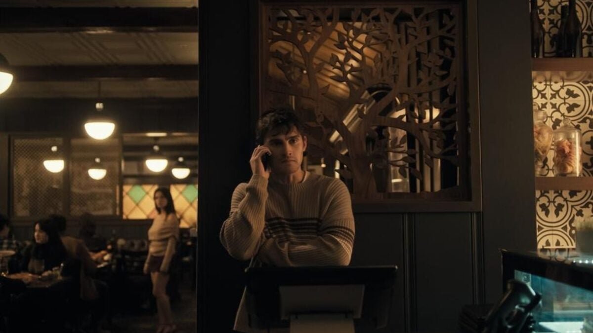 Obsession movie restaurant