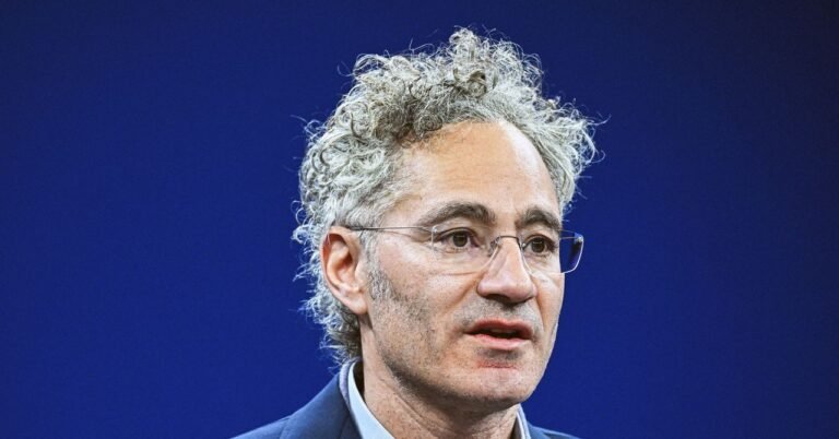 Palantir CEO Alex Karp Speaks to Employees About Their Work With ICE Business 2256666945