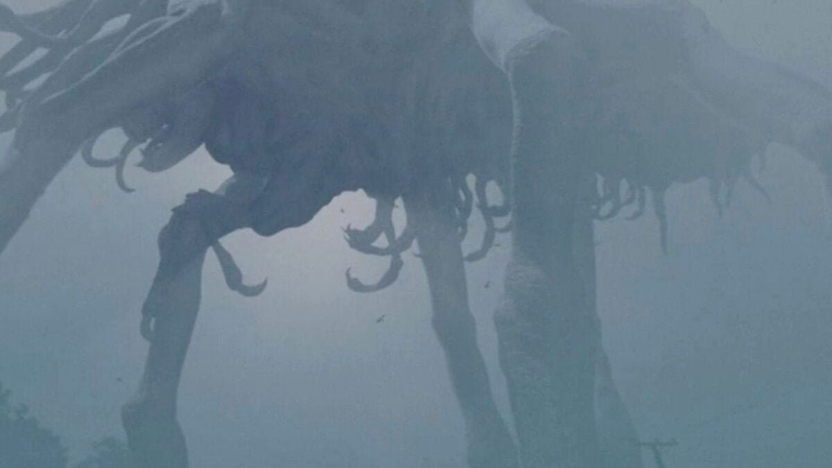 The Mist monster
