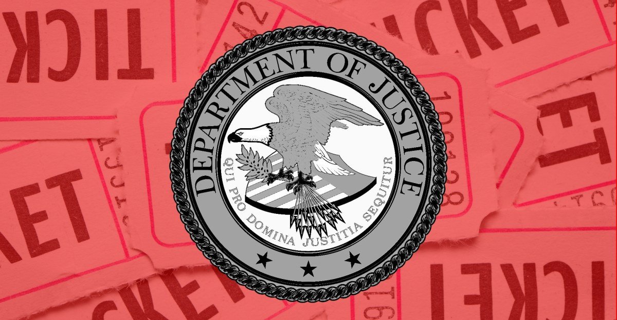 Ticketmaster Live Nation DOJ