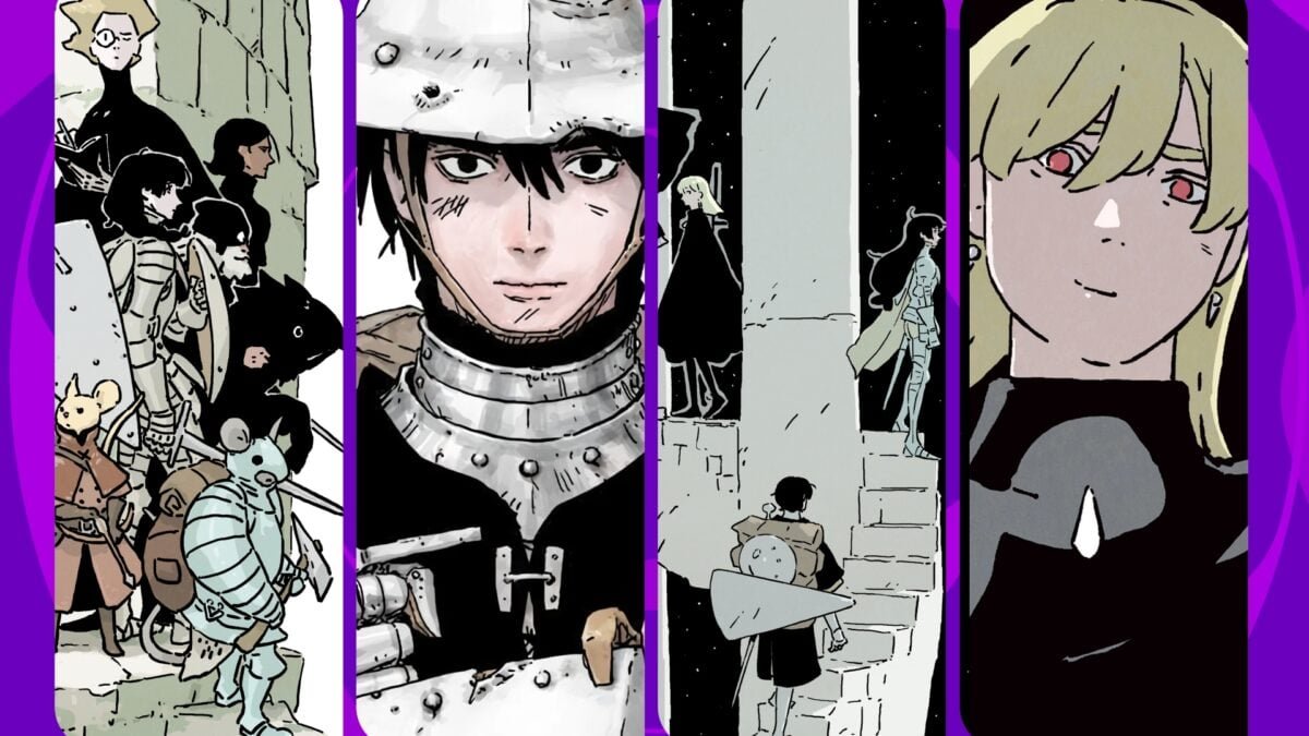 Tower Dungeon Kodansha io9 template 4 B