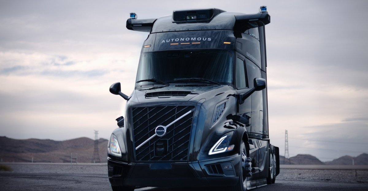Volvo VNL Autonomous powered by the Aurora Driver