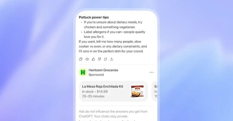 ads in chatgpt announcement