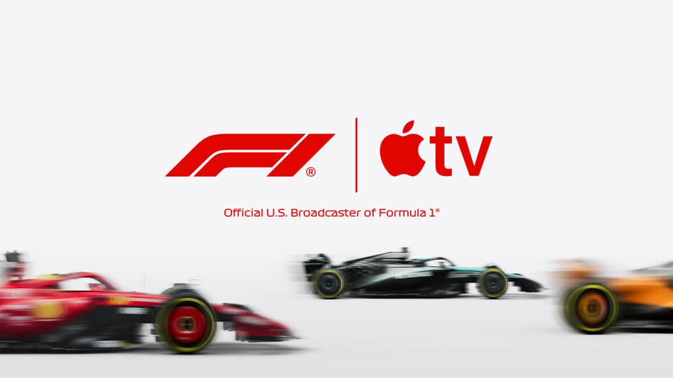 apple tv f1