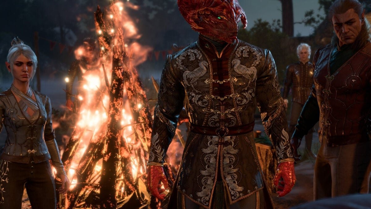 baldurs gate 3 epilogue shadowheart halsin dragonborn