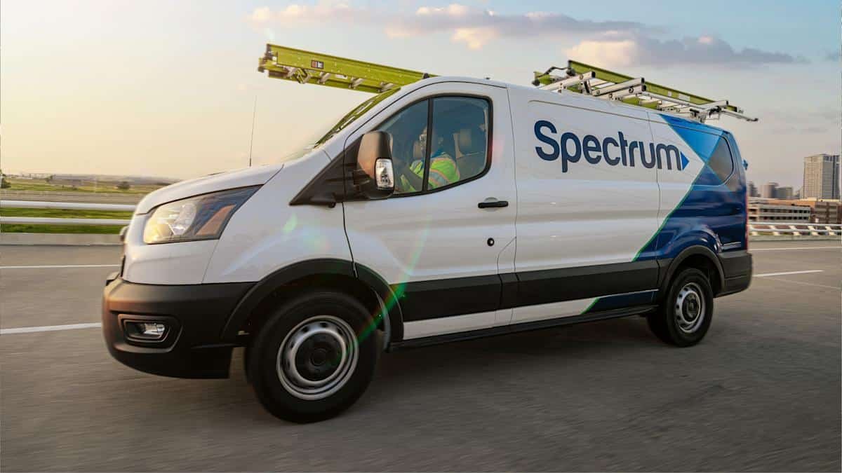charter spectrum van