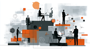 crimedy7 illustration of a company doing deep busy work digit 611a4168 af74 4987 b96d cf57df7f9b83 0