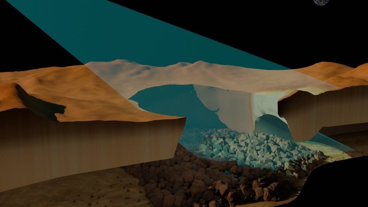 evidence of a subsurfa 1