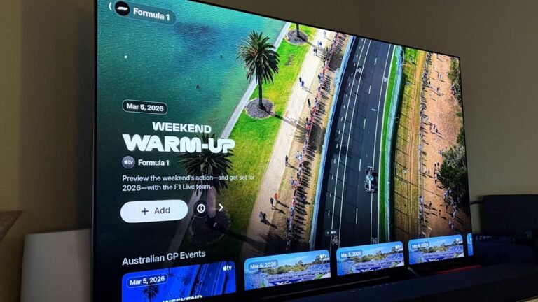 f1 apple tv
