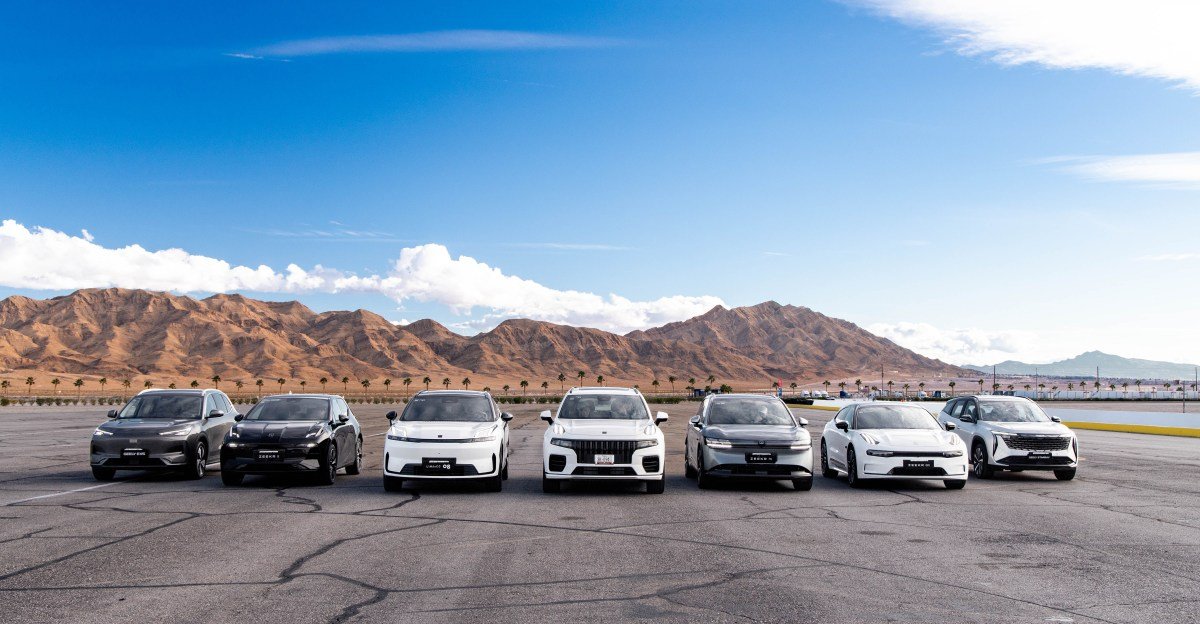 full drive lineup HB 00571 GEELY AUTO GROUP IMAGE
