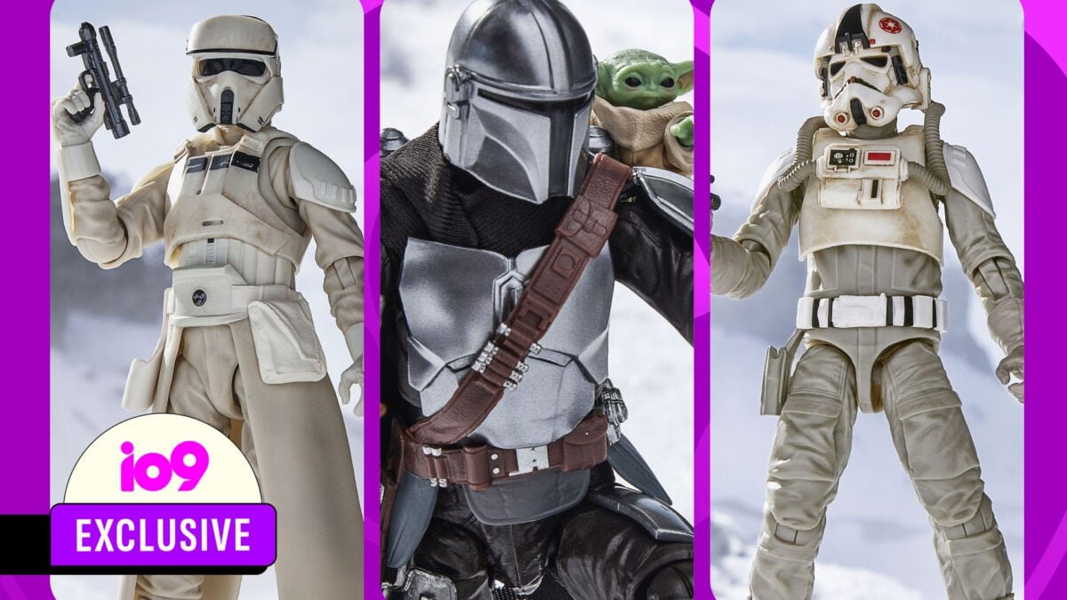 hasbro star wars black series mandalorian and grogu figures