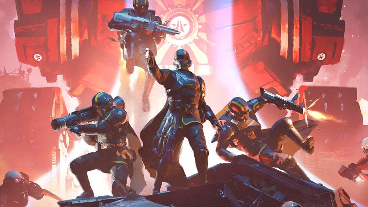 helldivers 2 machinery of oppression key art