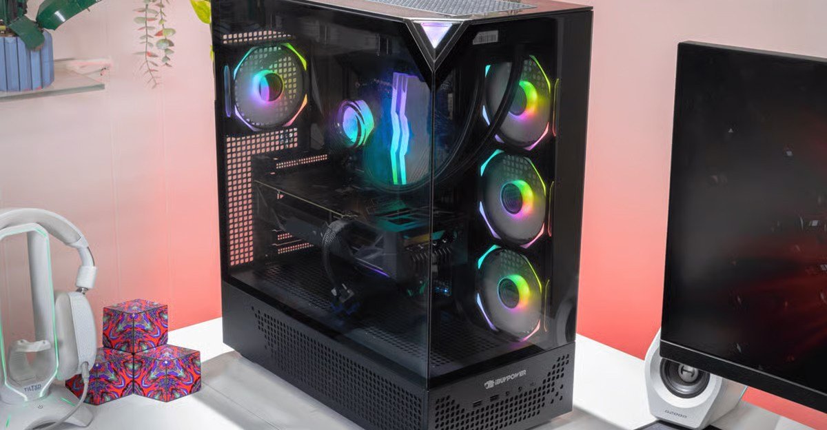 iBuyPower Element 9 Pro R07 Lifestyle Image