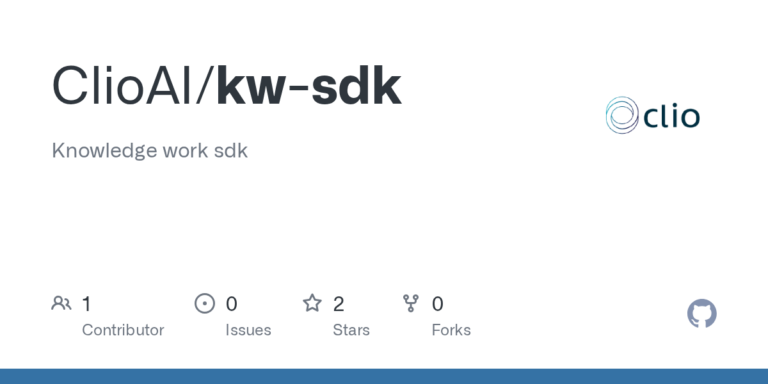 kw sdk