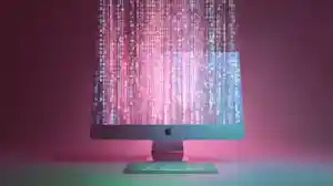 nuneybits Vector art of an Apple iMac monitor displaying cascad ecce1621 251d 41d9 ac6e 72eb25b2fd35