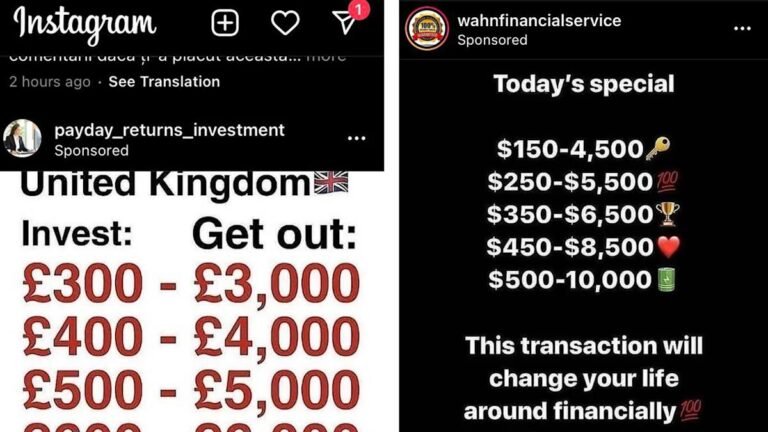 scams
