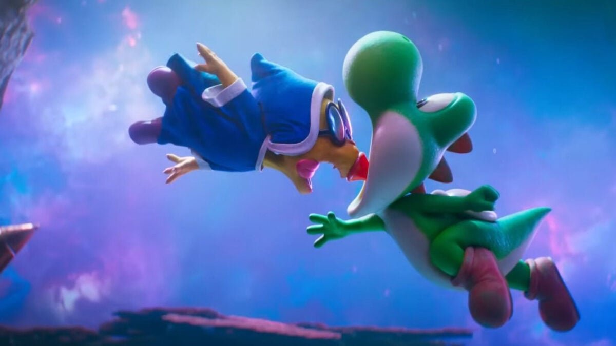 super mario galaxy yoshi 1