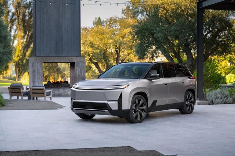 toyota highlander ev