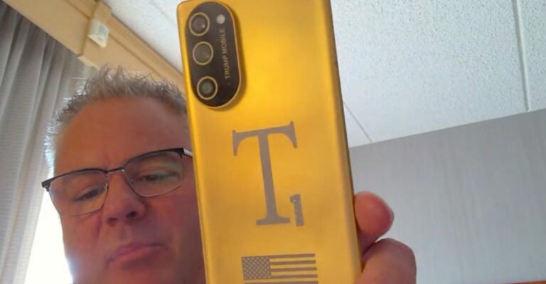 trump mobile t1 phone eric thomas design reveal first look