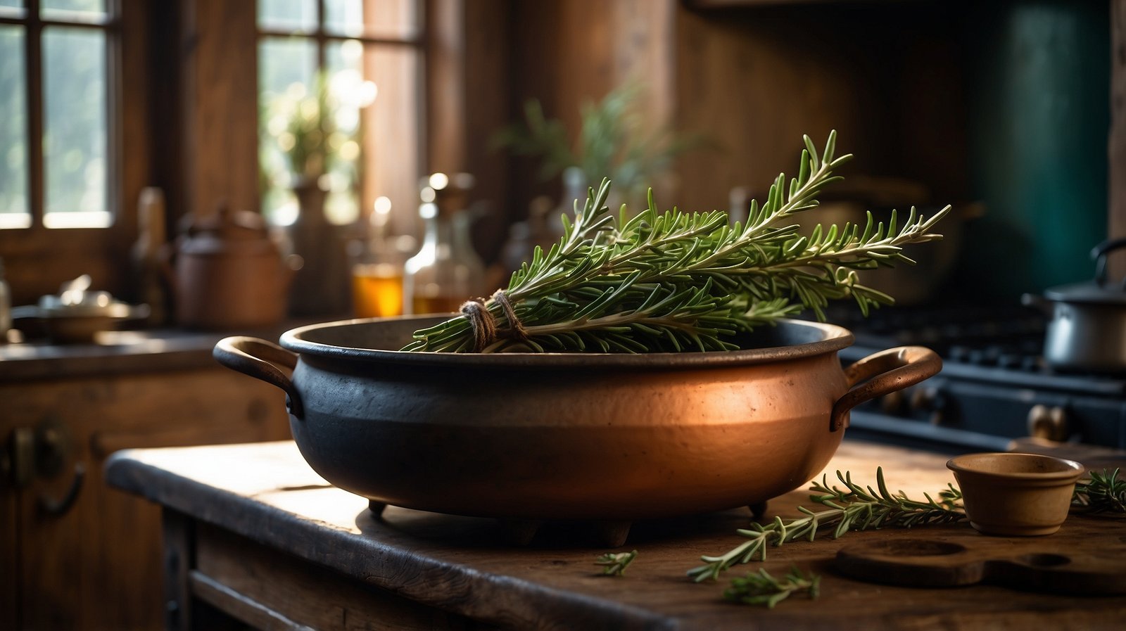why boiling rosemary became my favorite home ritual for a fresher atmosphere
