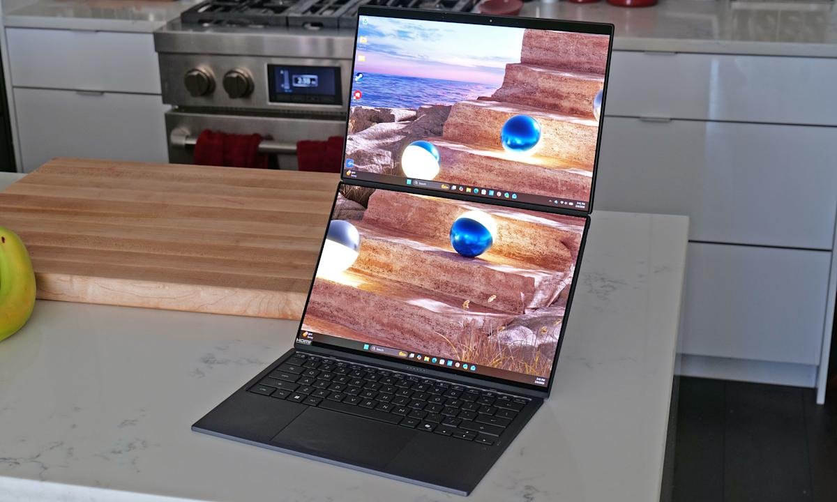 zenbook duo lead