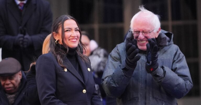 AOC Bernie Sanders Introduce Data Center Moratorium Politics 2253720668