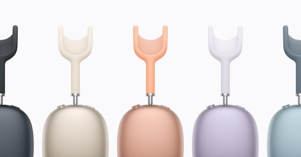Apple AirPods Max 2 color lineup