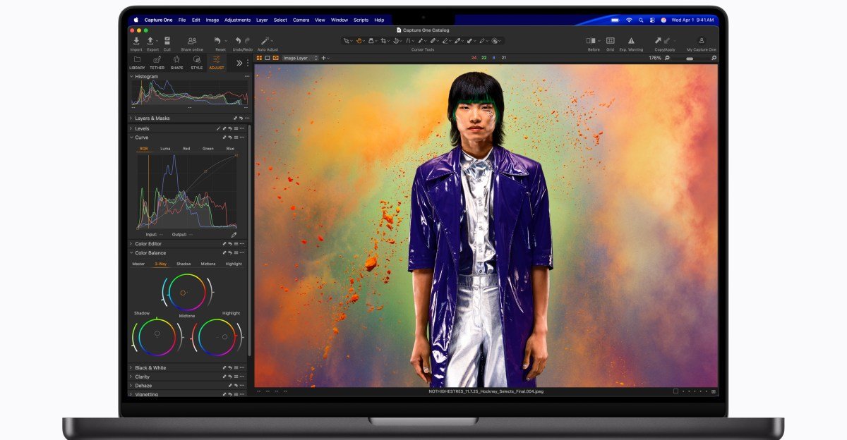 Apple MacBook Pro M5 Pro and M5 Max Capture One 260303