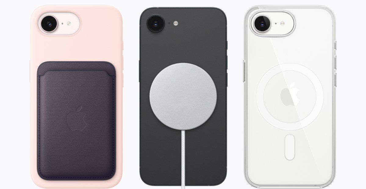 Apple iPhone 17e accessories 260302