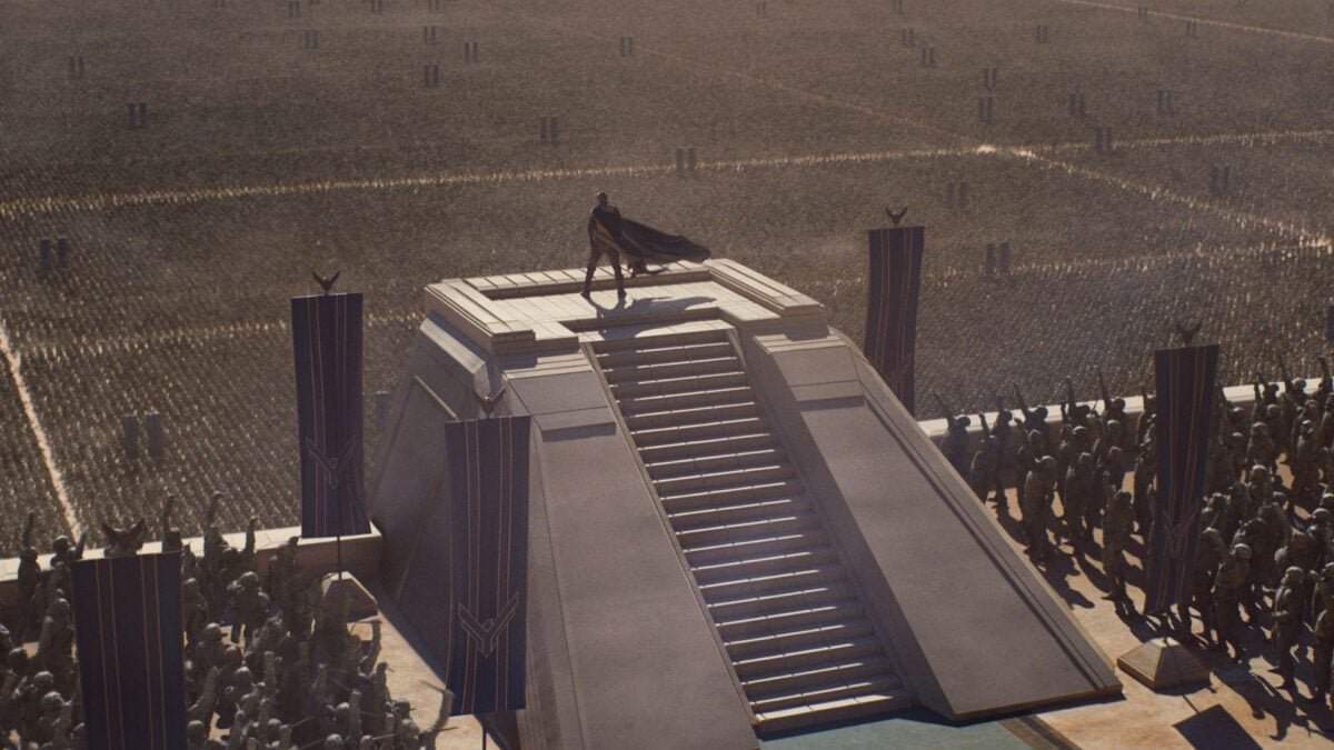 Dune Part Three Emperor