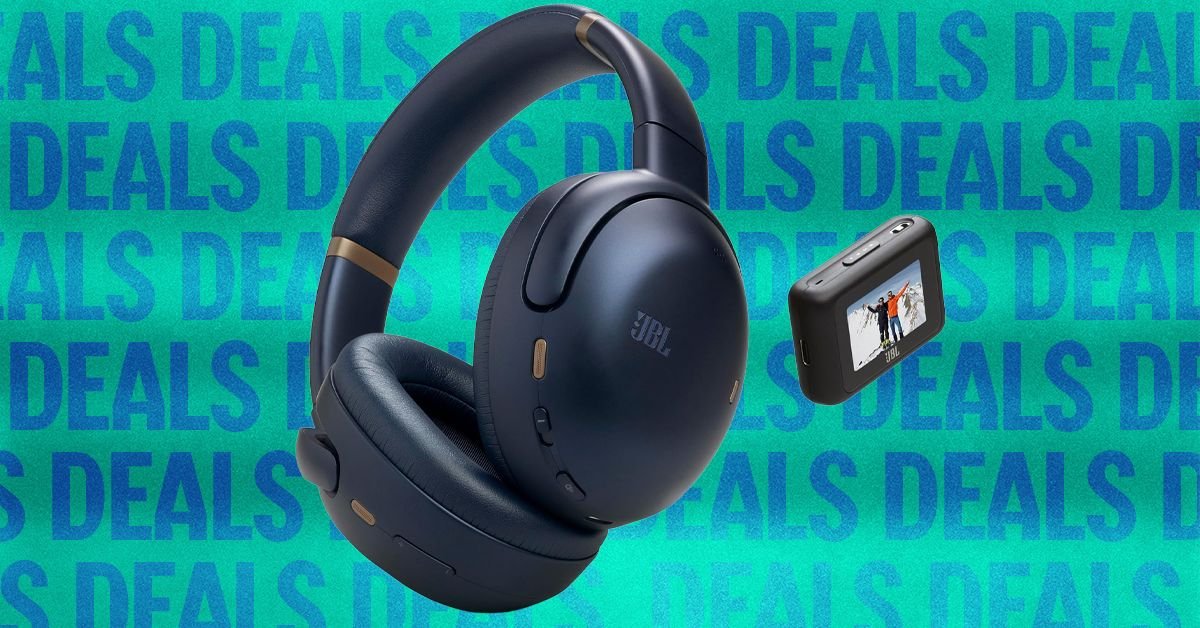 JBLs Best Wireless Headphones Are 170 Off at Walmart